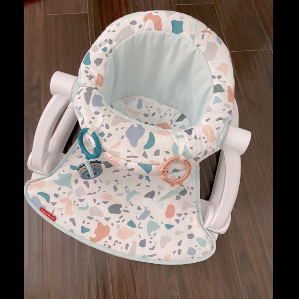 Fisher Price Sit Me Up Floor Seat